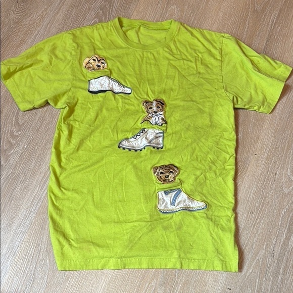 VINTAGE PUPPY TEE, 100% cotton, medium - Picture 2 of 6